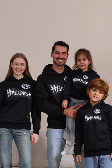 Family Set Sudadera Manga Larga Negra